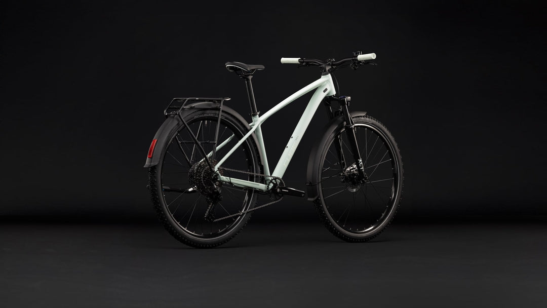 Cube Aim Pro FE Aloegreen Green 2027 Mountain Bike