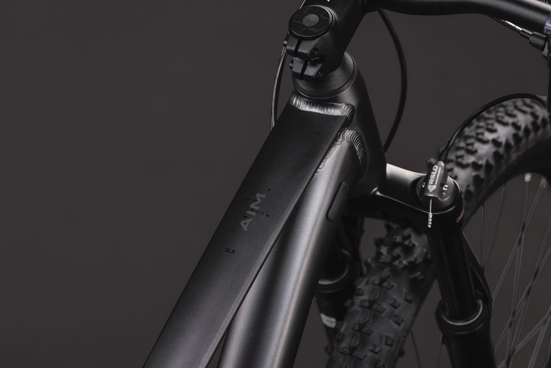 Cube Aim SLX Slateblack Chrome 2027 Mountain Bike