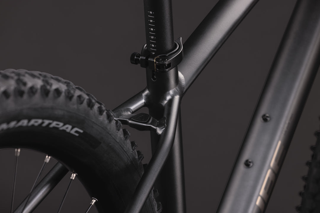 Cube Aim SLX Slateblack Chrome 2027 Mountain Bike