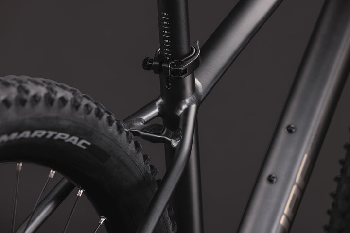 Cube Aim SLX Slateblack Chrome 2027 Mountain Bike