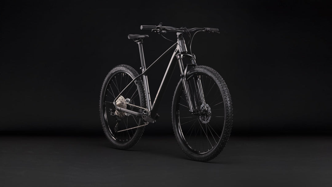 Cube Aim SLX Slateblack Chrome 2027 Mountain Bike