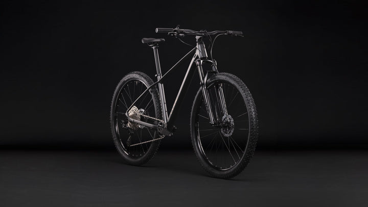 Cube Aim SLX Slateblack Chrome 2027 Mountain Bike