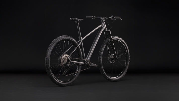 Cube Aim SLX Slateblack Chrome 2027 Mountain Bike