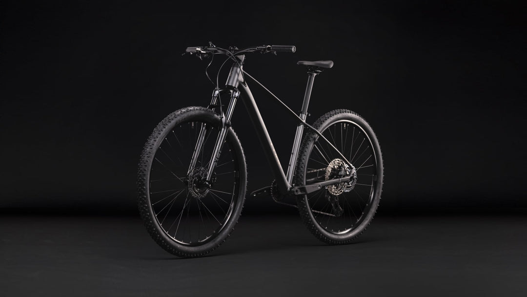 Cube Aim SLX Slateblack Chrome 2027 Mountain Bike