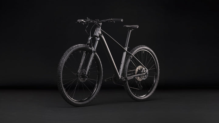 Cube Aim SLX Slateblack Chrome 2027 Mountain Bike