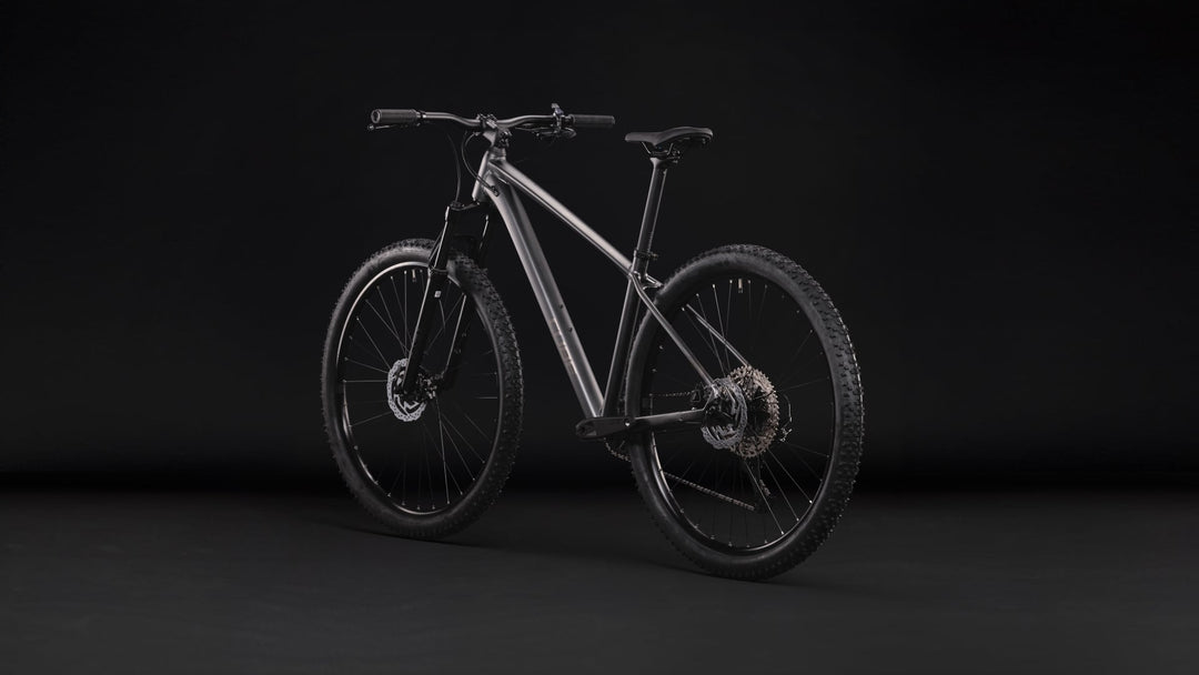 Cube Aim SLX Slateblack Chrome 2027 Mountain Bike