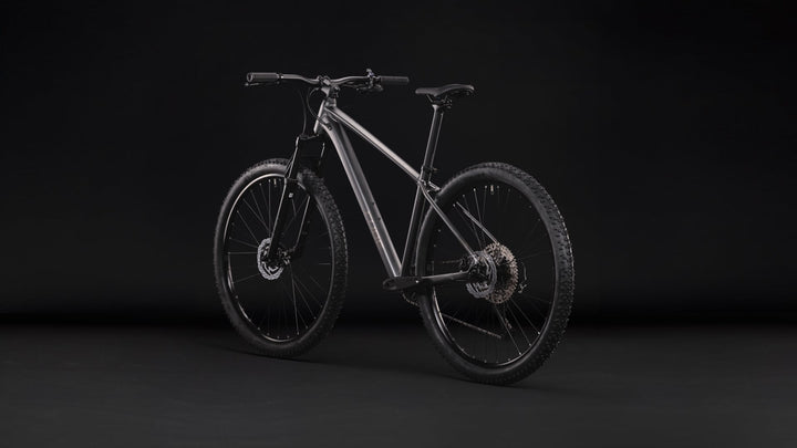 Cube Aim SLX Slateblack Chrome 2027 Mountain Bike