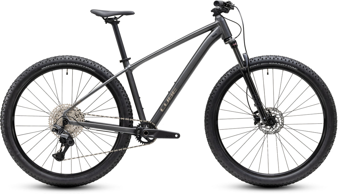 Cube Aim SLX Slateblack Chrome 2027 Mountain Bike