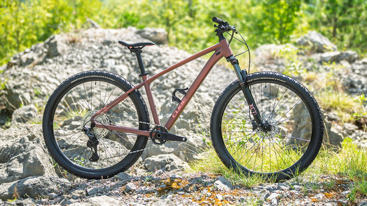 Cube Aim SLX Rustyrose Peach 2027 Mountain Bike