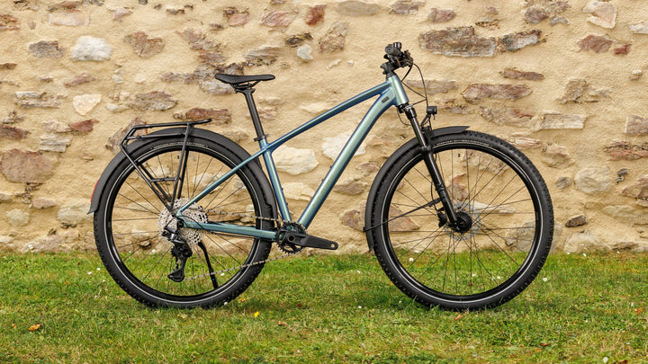 Cube Aim SLX FE Shiftverde Chrome 2027 Mountain Bike