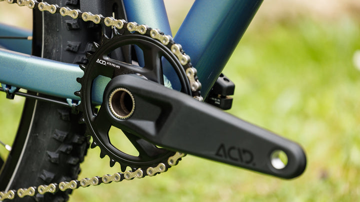 Cube Aim SLX FE Shiftverde Chrome 2027 Mountain Bike