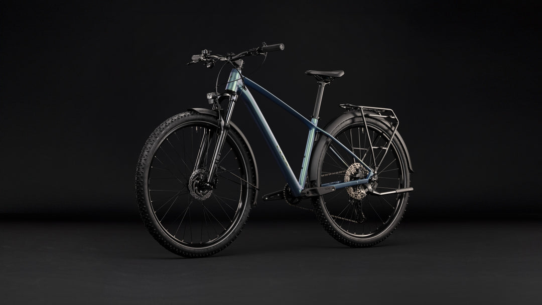 Cube Aim SLX FE Shiftverde Chrome 2027 Mountain Bike