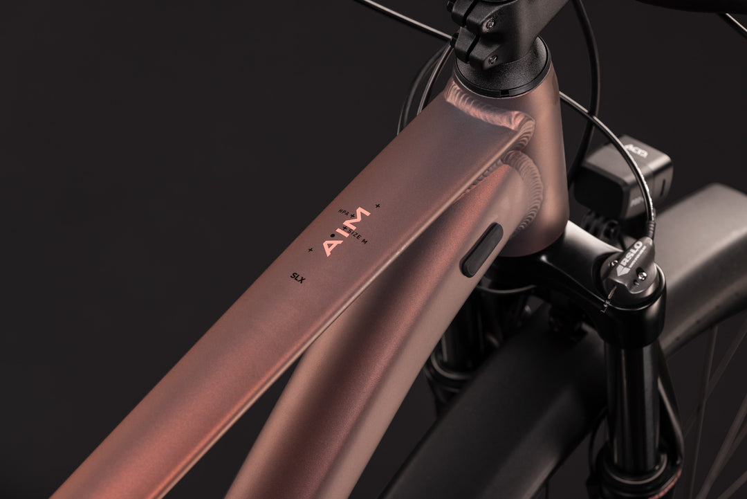 Cube Aim SLX FE Rustyrose Peach 2027 Mountain Bike