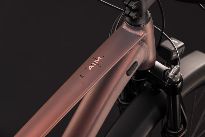 Cube Aim SLX FE Rustyrose Peach 2027 Mountain Bike