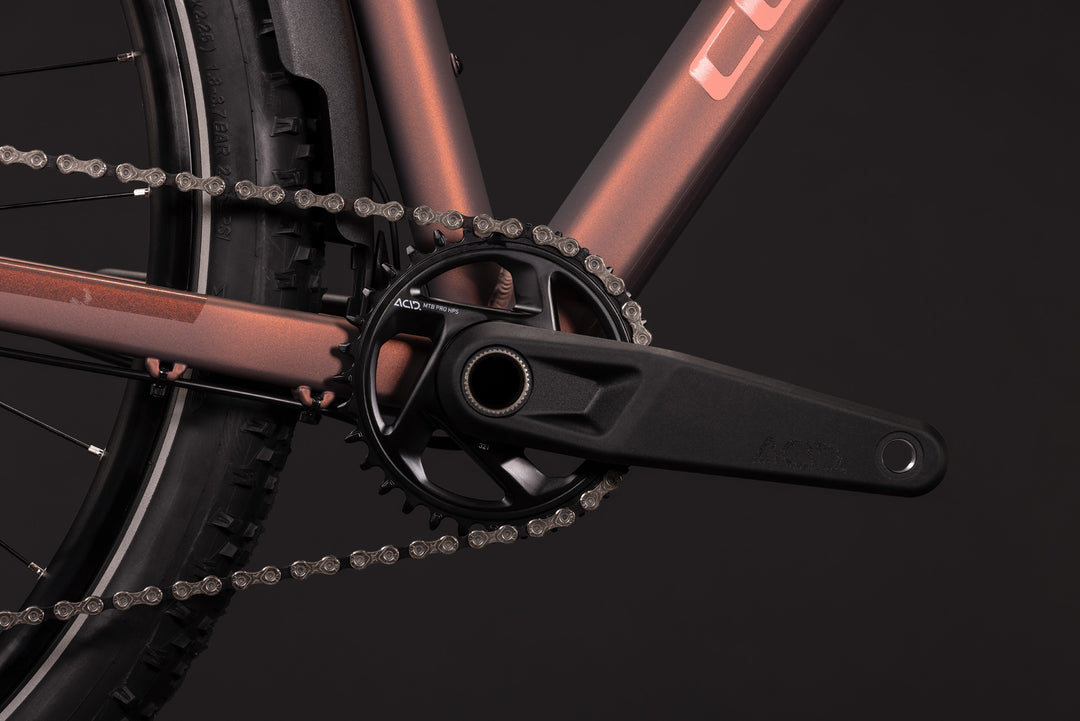 Cube Aim SLX FE Rustyrose Peach 2027 Mountain Bike