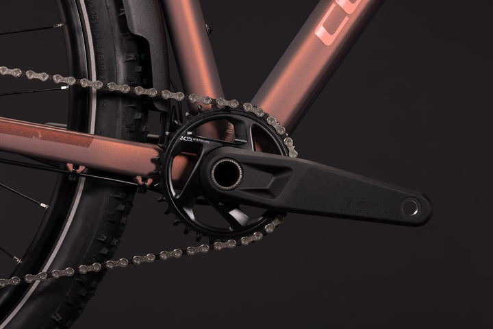 Cube Aim SLX FE Rustyrose Peach 2027 Mountain Bike