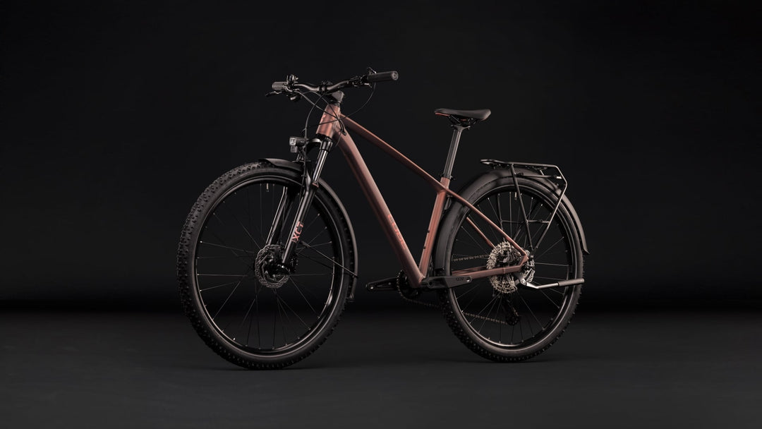 Cube Aim SLX FE Rustyrose Peach 2027 Mountain Bike