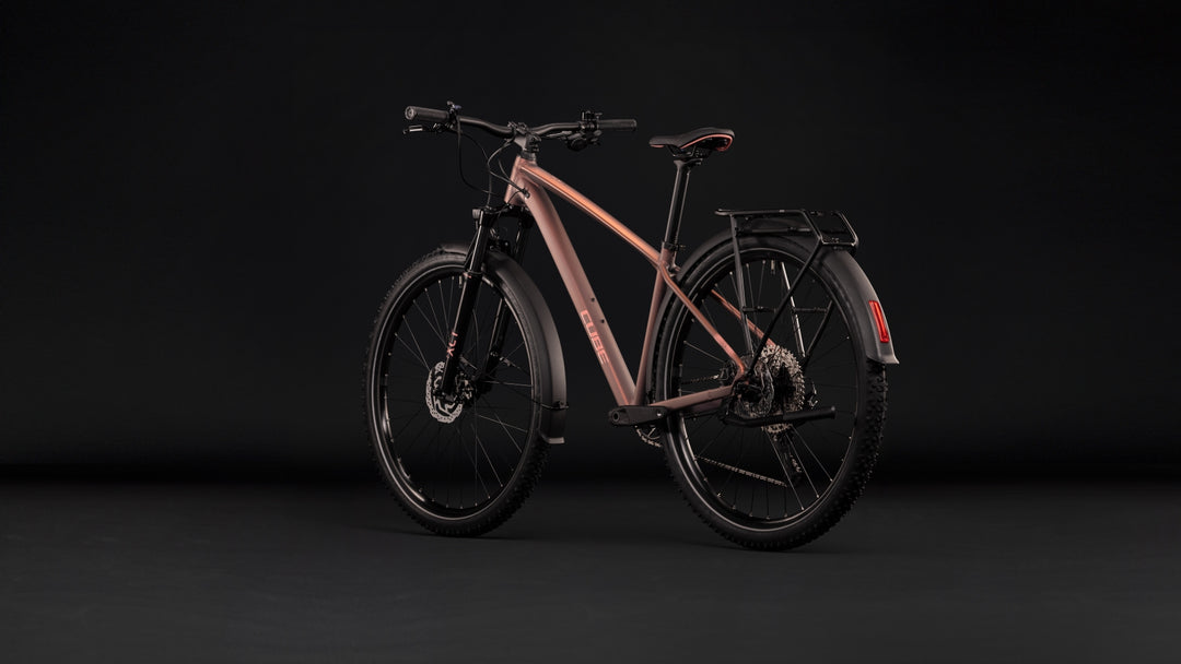 Cube Aim SLX FE Rustyrose Peach 2027 Mountain Bike