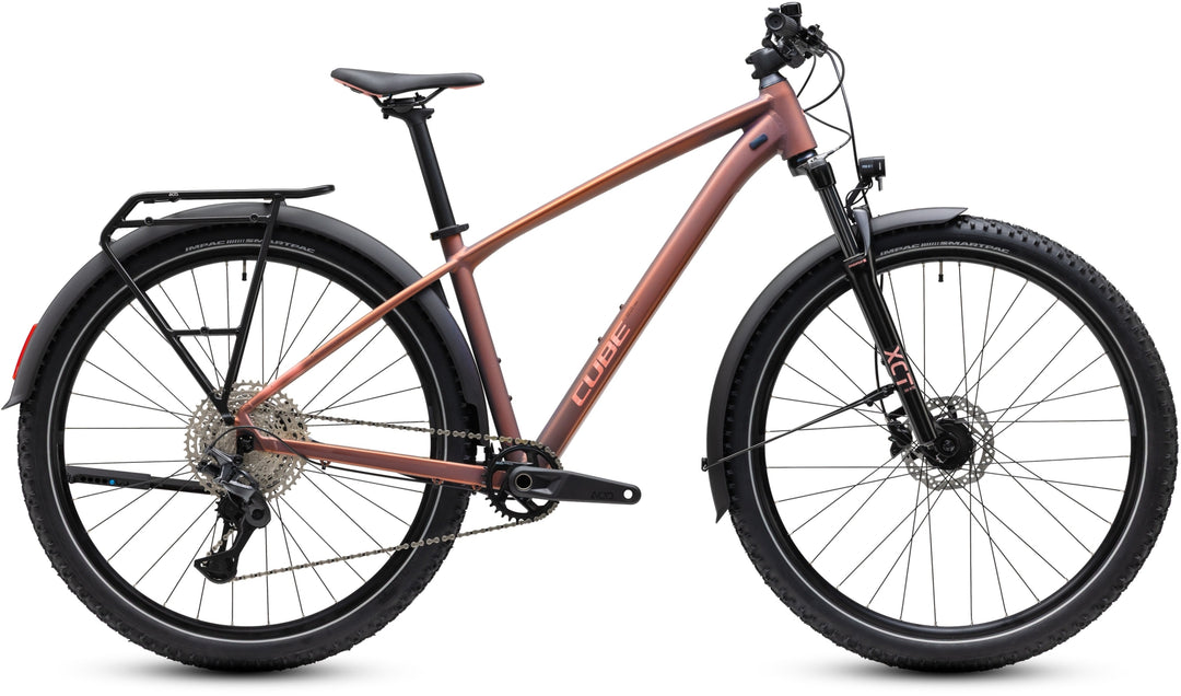 Cube Aim SLX FE Rustyrose Peach 2027 Mountain Bike