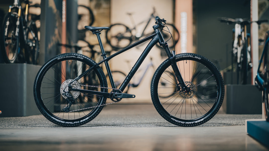 Cube Aim SLT Soot Black 2027 Mountain Bike