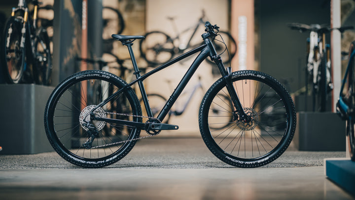 Cube Aim SLT Soot Black 2027 Mountain Bike