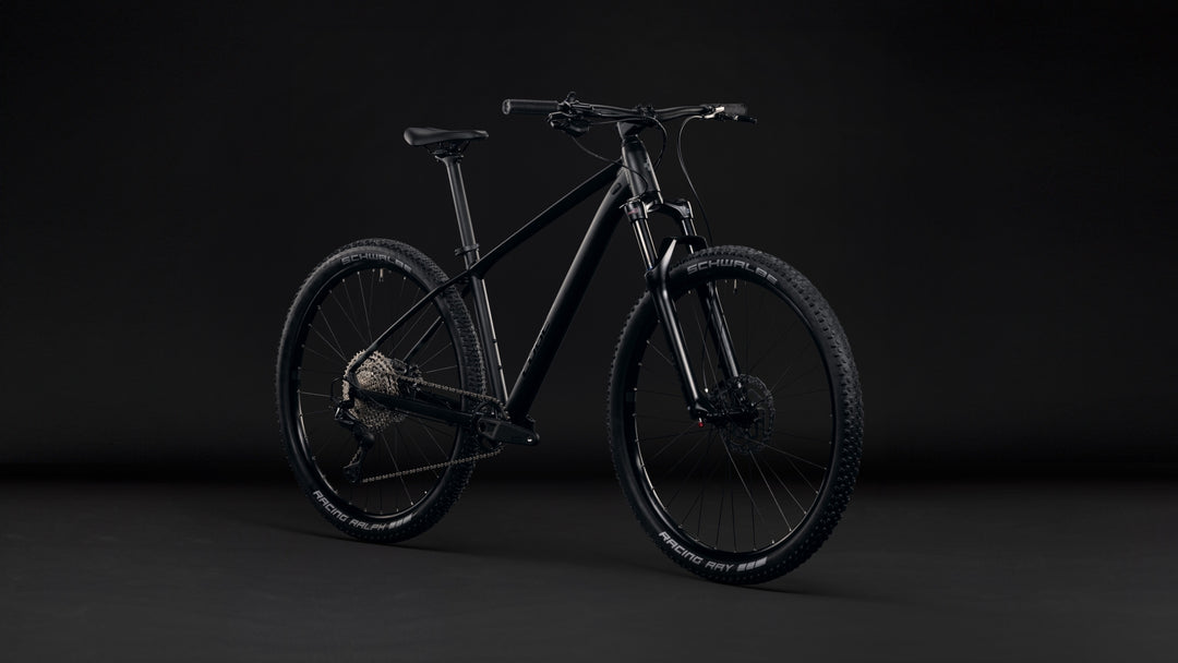 Cube Aim SLT Soot Black 2027 Mountain Bike