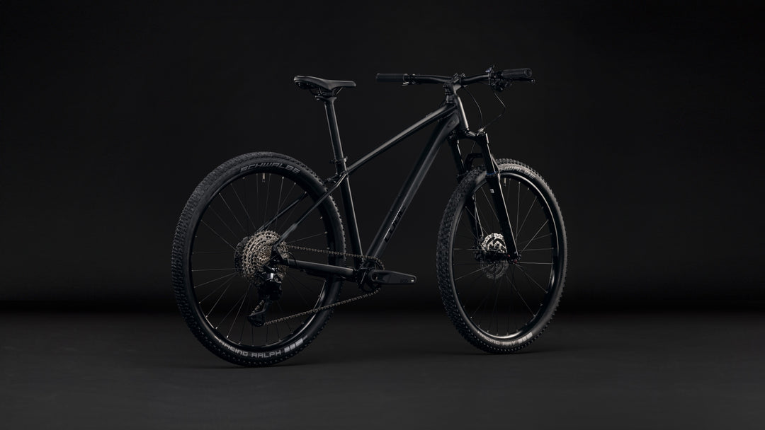 Cube Aim SLT Soot Black 2027 Mountain Bike
