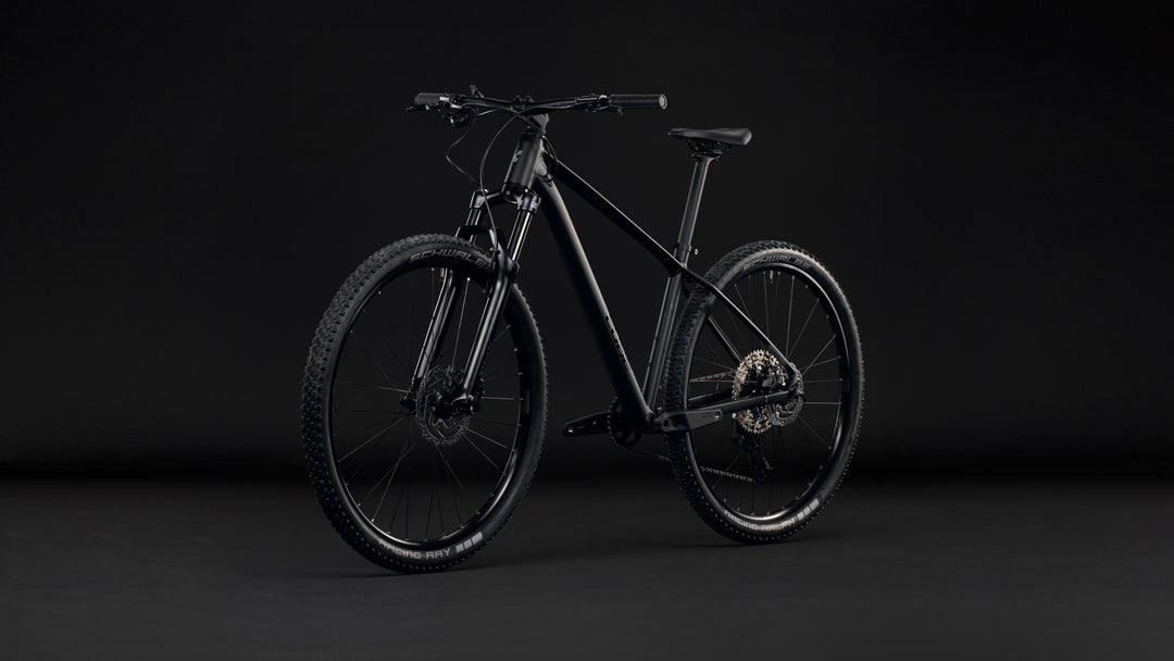 Cube Aim SLT Soot Black 2027 Mountain Bike