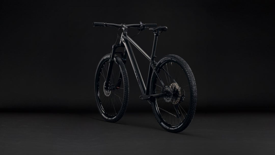 Cube Aim SLT Soot Black 2027 Mountain Bike
