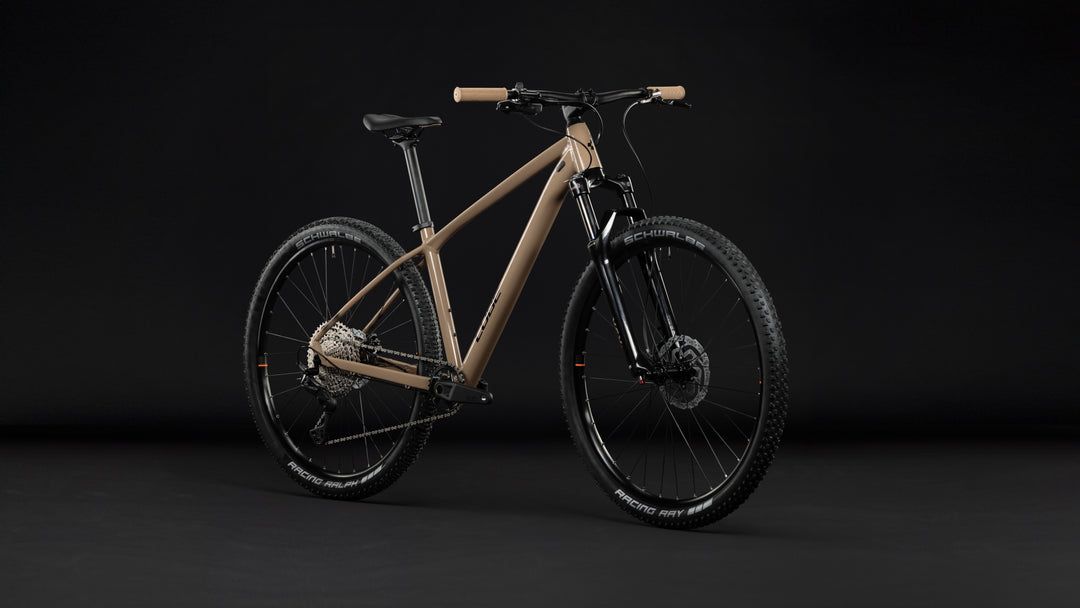 Cube Aim SLT Cappuccino Black 2027 Mountain Bike