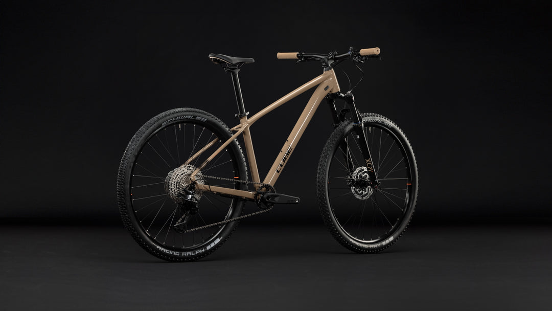 Cube Aim SLT Cappuccino Black 2027 Mountain Bike