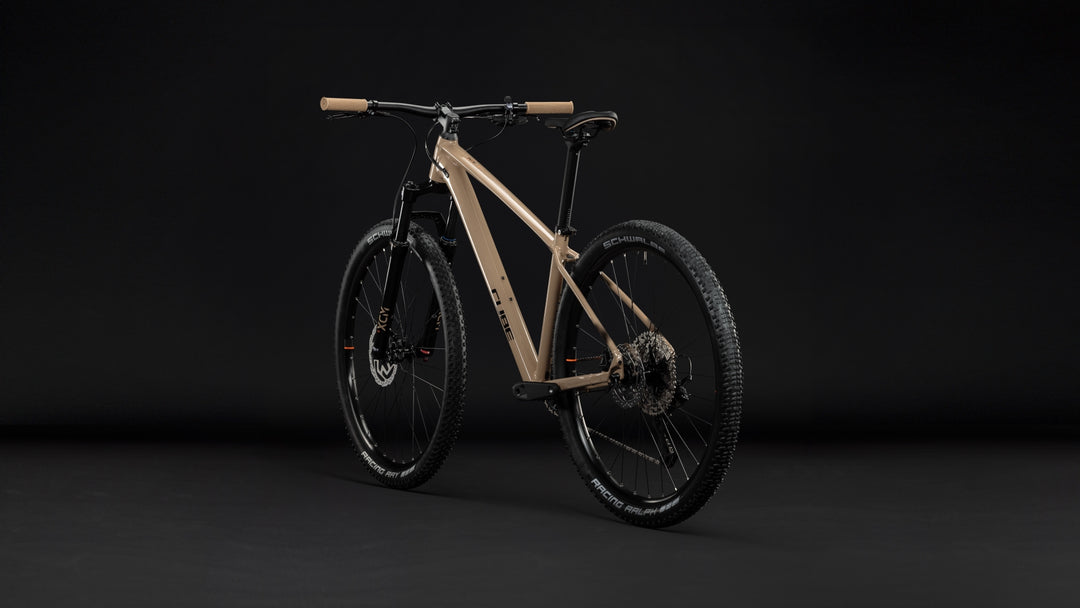 Cube Aim SLT Cappuccino Black 2027 Mountain Bike