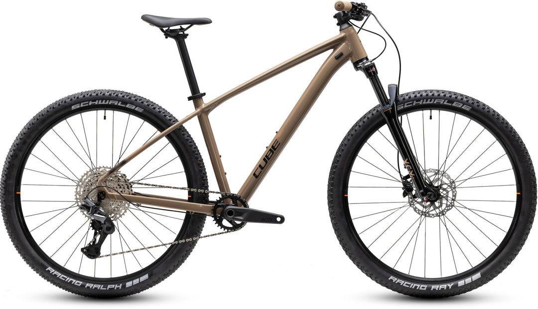 Cube Aim SLT Cappuccino Black 2027 Mountain Bike
