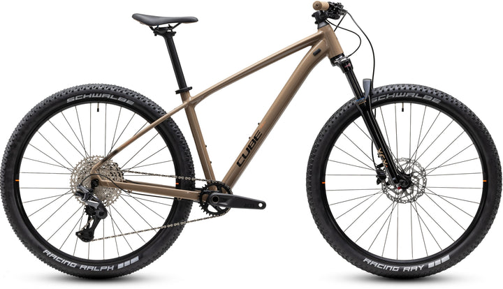 Cube Aim SLT Cappuccino Black 2027 Mountain Bike