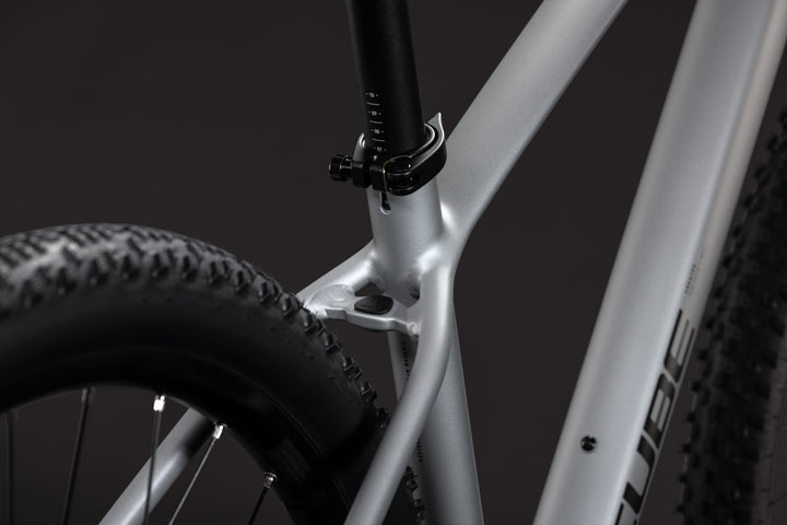 Cube Reaction Pro Platinum Black 2027 Mountain Bike