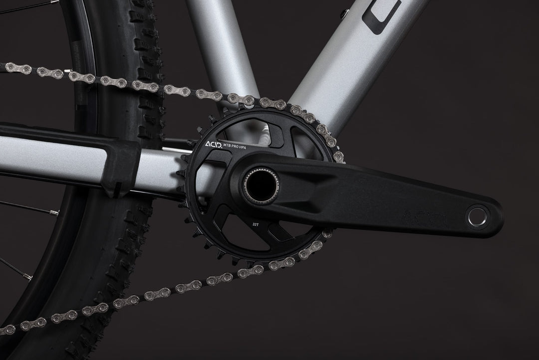 Cube Reaction Pro Platinum Black 2027 Mountain Bike