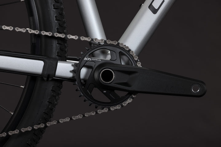 Cube Reaction Pro Platinum Black 2027 Mountain Bike