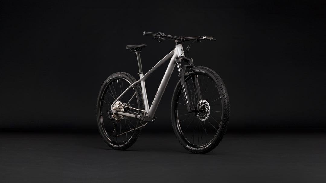 Cube Reaction Pro Platinum Black 2027 Mountain Bike