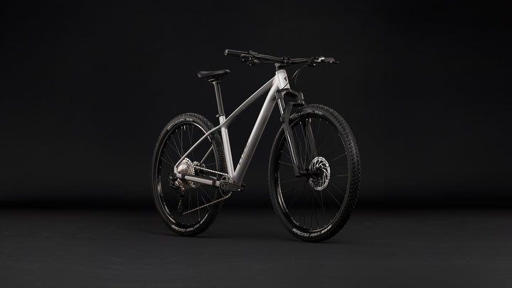 Cube Reaction Pro Platinum Black 2027 Mountain Bike