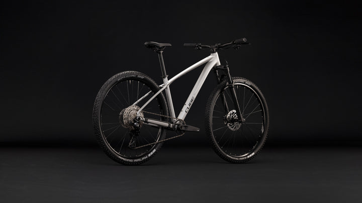 Cube Reaction Pro Platinum Black 2027 Mountain Bike