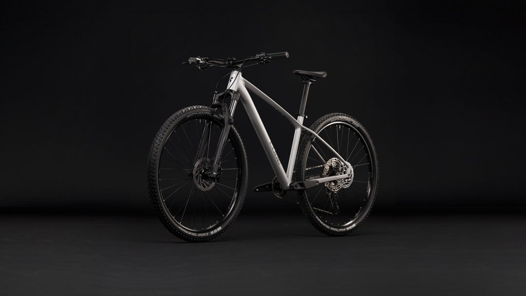 Cube Reaction Pro Platinum Black 2027 Mountain Bike
