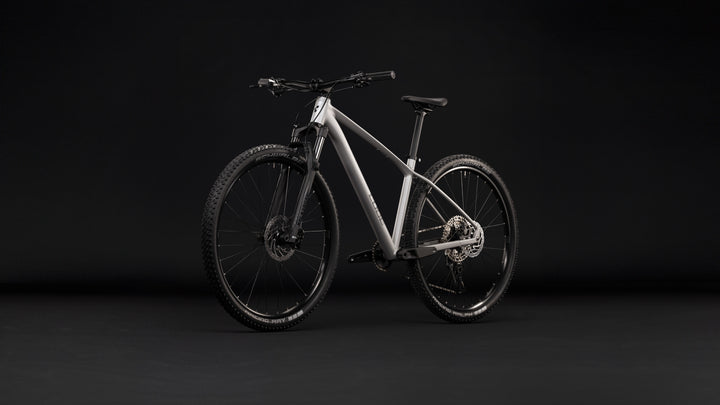 Cube Reaction Pro Platinum Black 2027 Mountain Bike