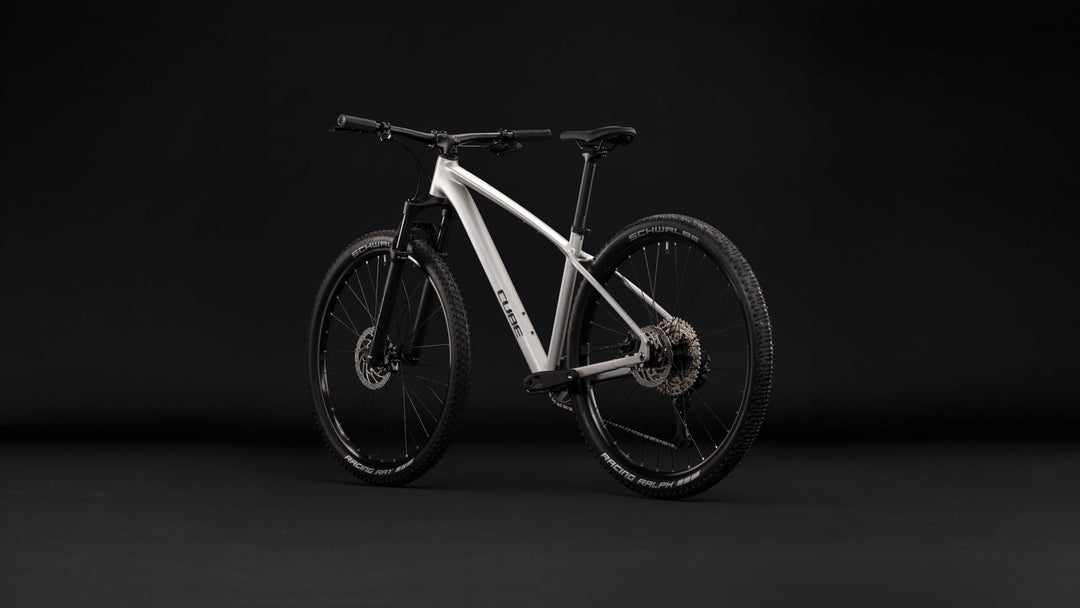 Cube Reaction Pro Platinum Black 2027 Mountain Bike