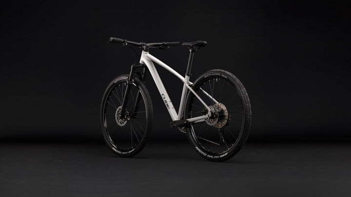 Cube Reaction Pro Platinum Black 2027 Mountain Bike
