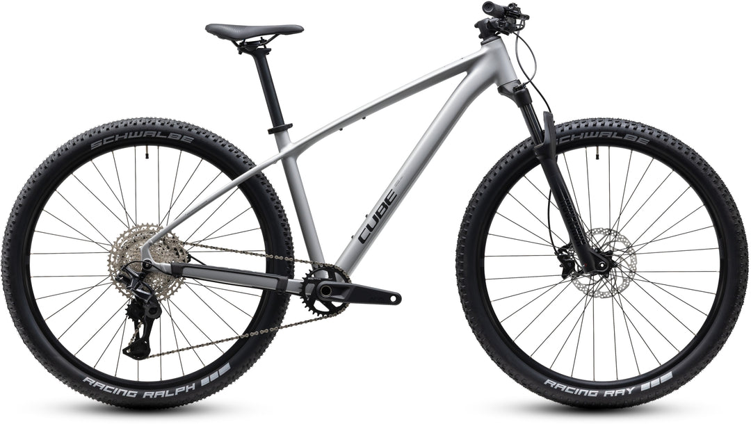 Cube Reaction Pro Platinum Black 2027 Mountain Bike