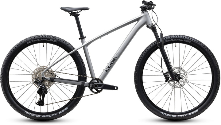 Cube Reaction Pro Platinum Black 2027 Mountain Bike
