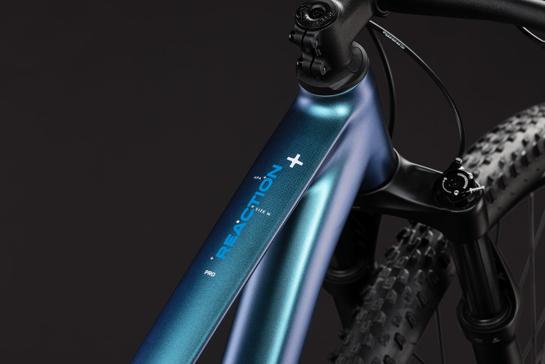 Cube Reaction Pro Emerald Blue 2027 Mountain Bike