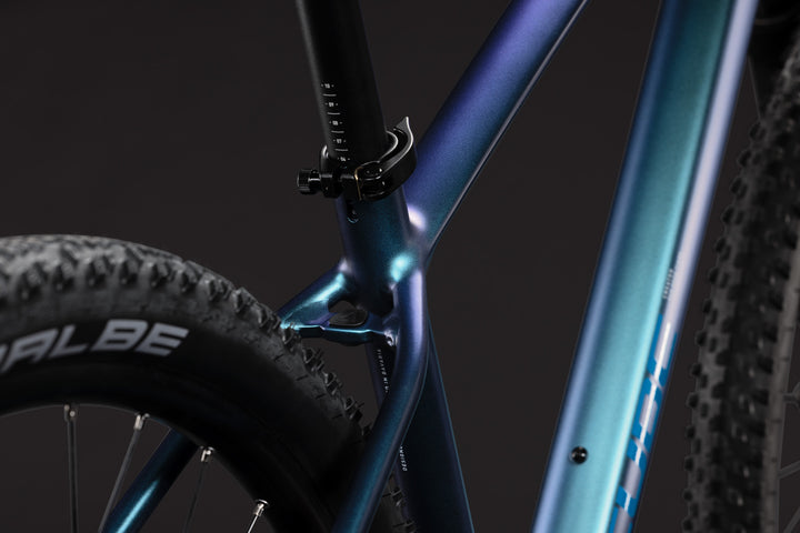 Cube Reaction Pro Emerald Blue 2027 Mountain Bike