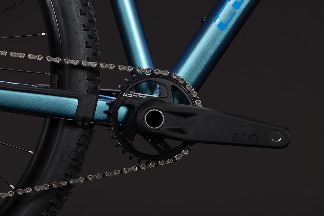 Cube Reaction Pro Emerald Blue 2027 Mountain Bike