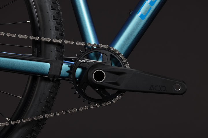 Cube Reaction Pro Emerald Blue 2027 Mountain Bike